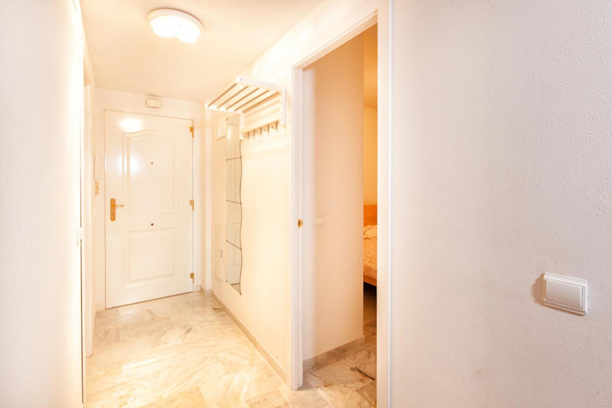 2035-Lovely 1 Bedrooms Sea View Apartment Manilva Extérieur photo