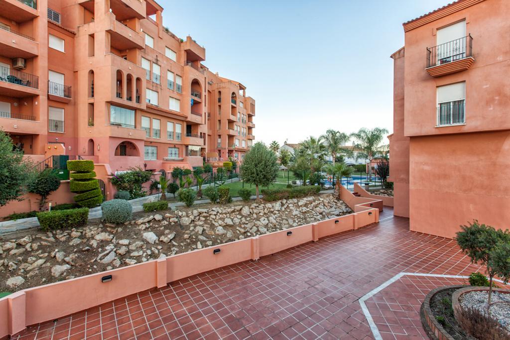 2035-Lovely 1 Bedrooms Sea View Apartment Manilva Extérieur photo